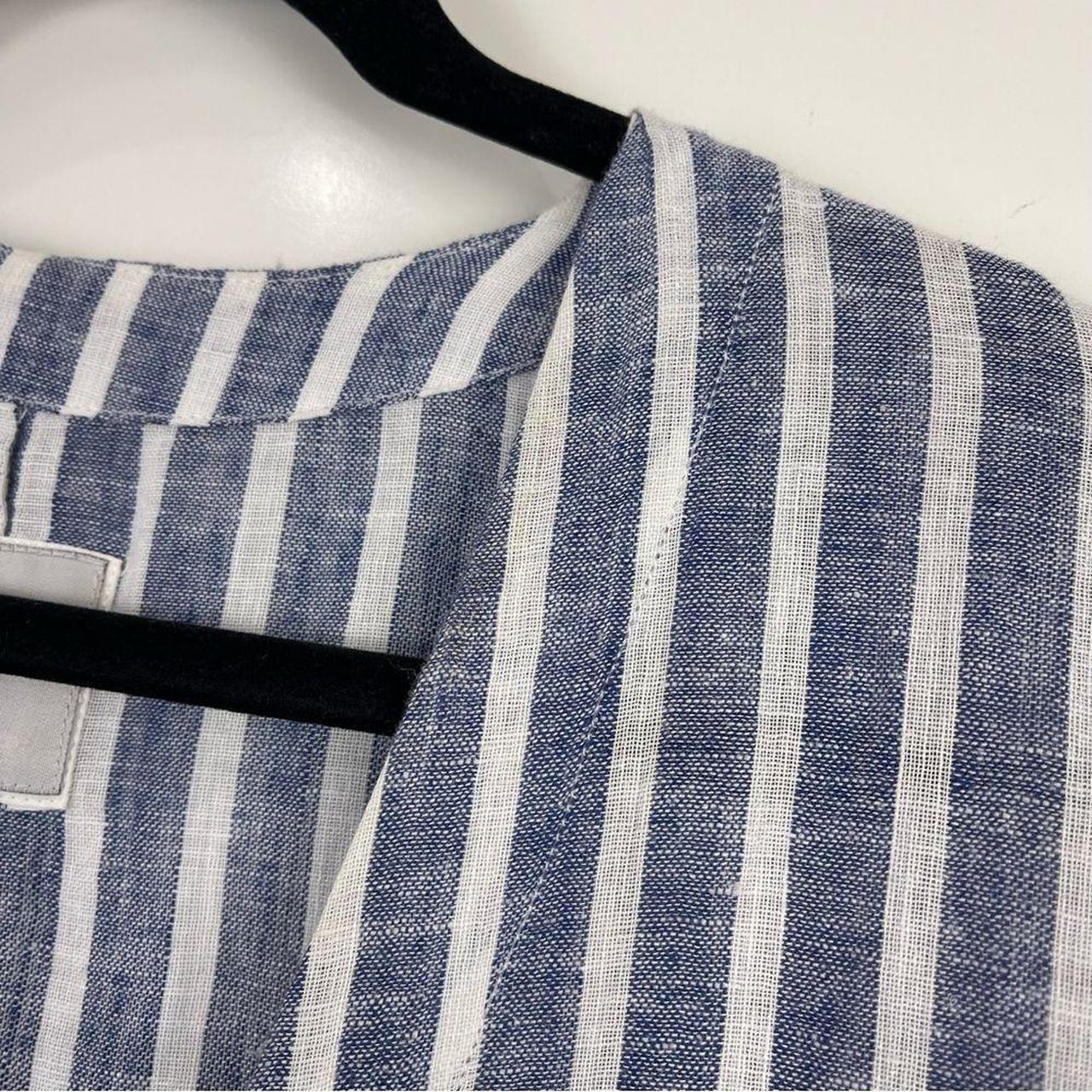 Rails Women's Blouse - Blue/White - M – Rails Lil… - image 7