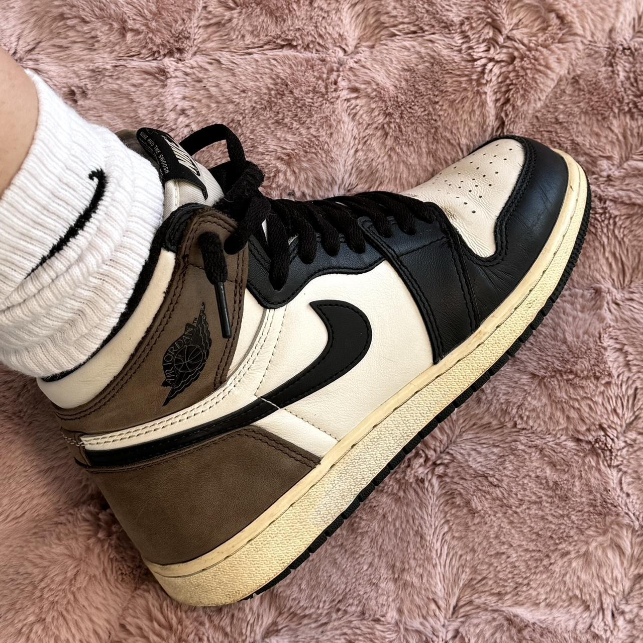 air jordan 1 dark mocha womens