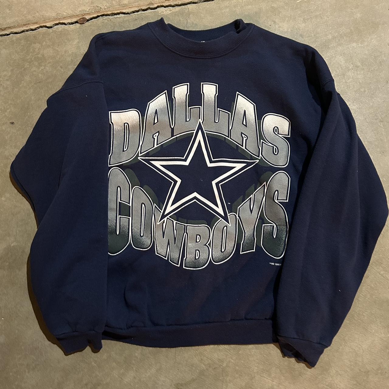 Vintage Dallas cowboys crewneck from 1995 #vintage... - Depop