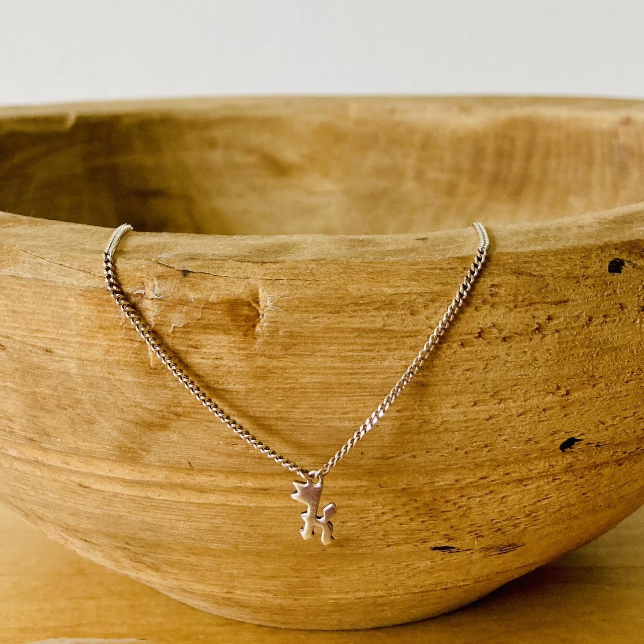 Karen Walker Women's Silver Jewellery Depop