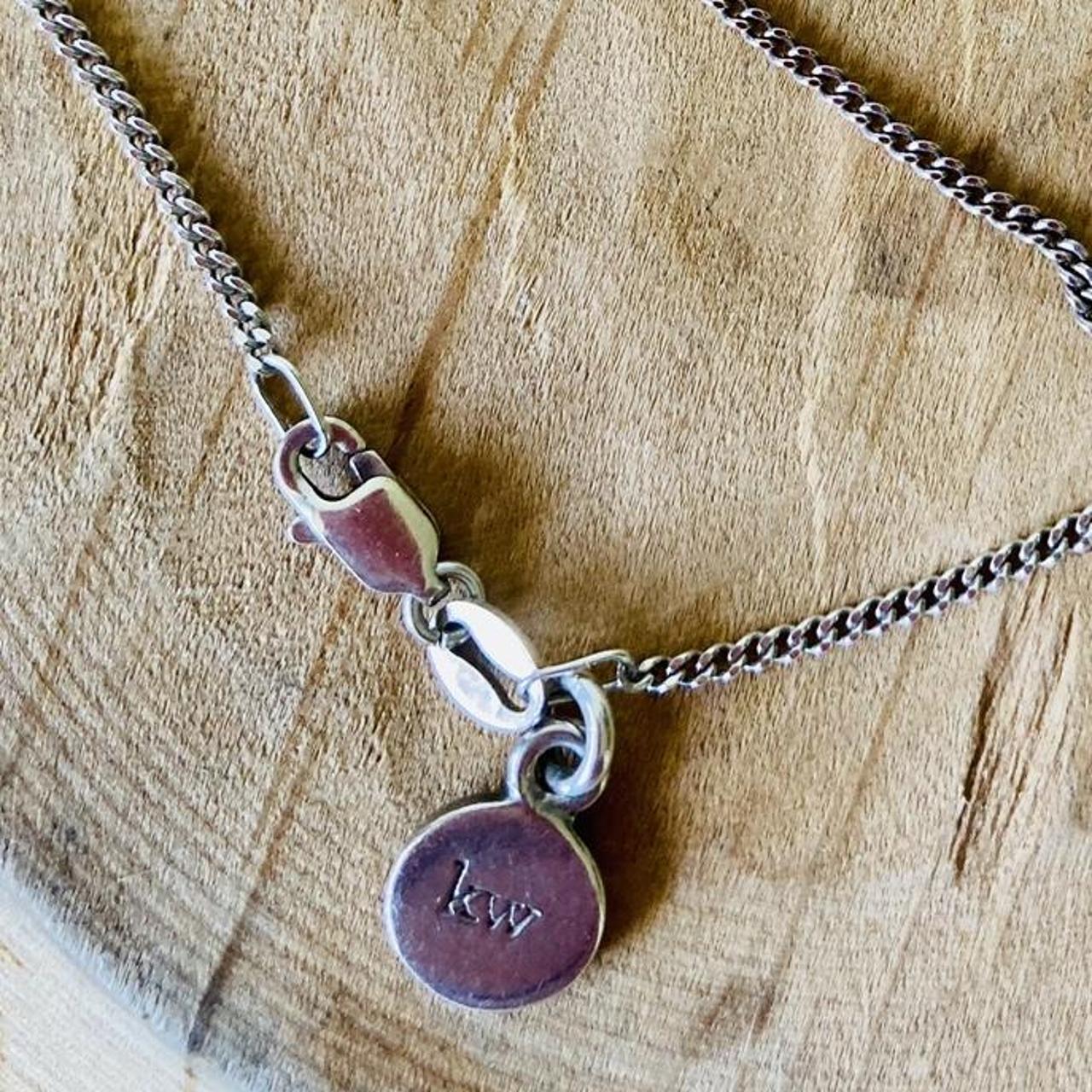 Karen Walker Women's Silver Jewellery Depop