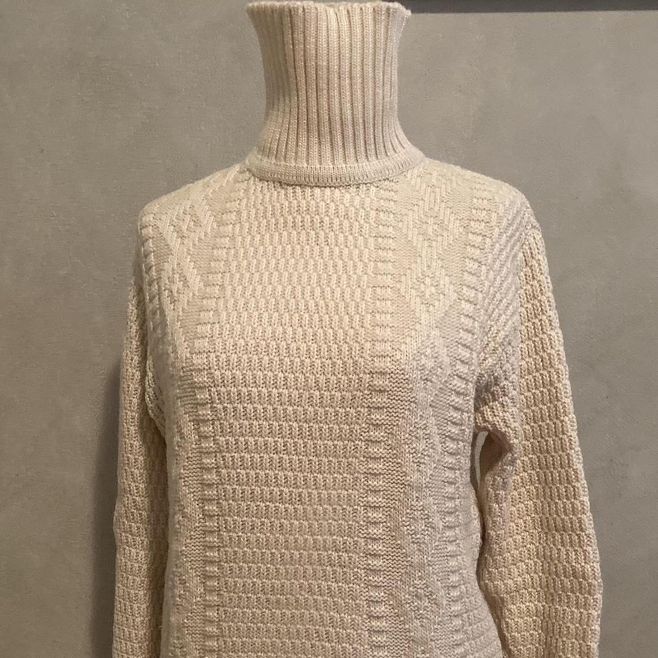 Perfect, Classic, Vintage, Wool Knit Jumper! An... - Depop