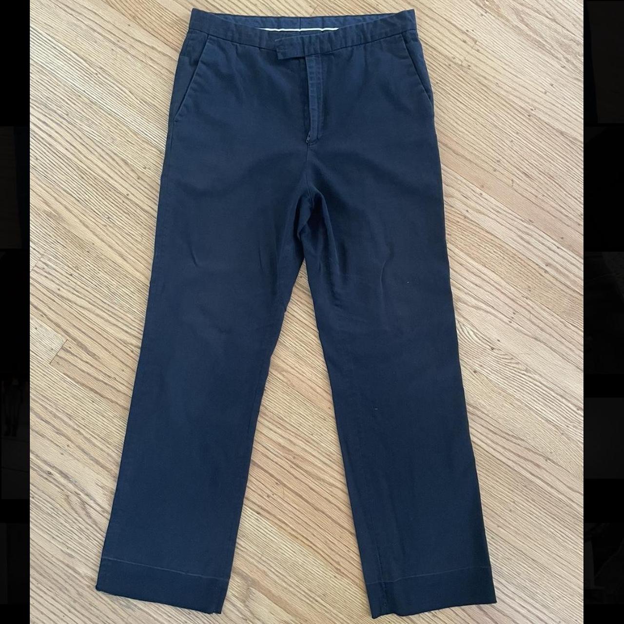 Gray Classic Trousers by Raf Simons on Sale