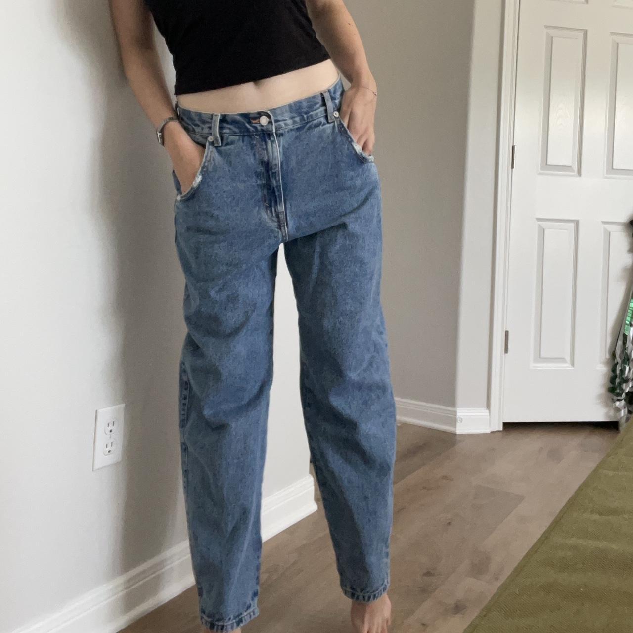 Comfiest pull&bear midrise baggy jeans👖, -Only worn a