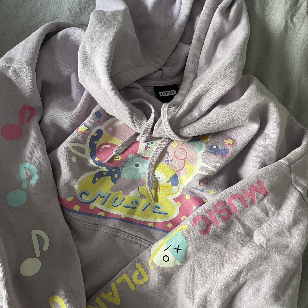 Hot topic bt21 clearance hoodie