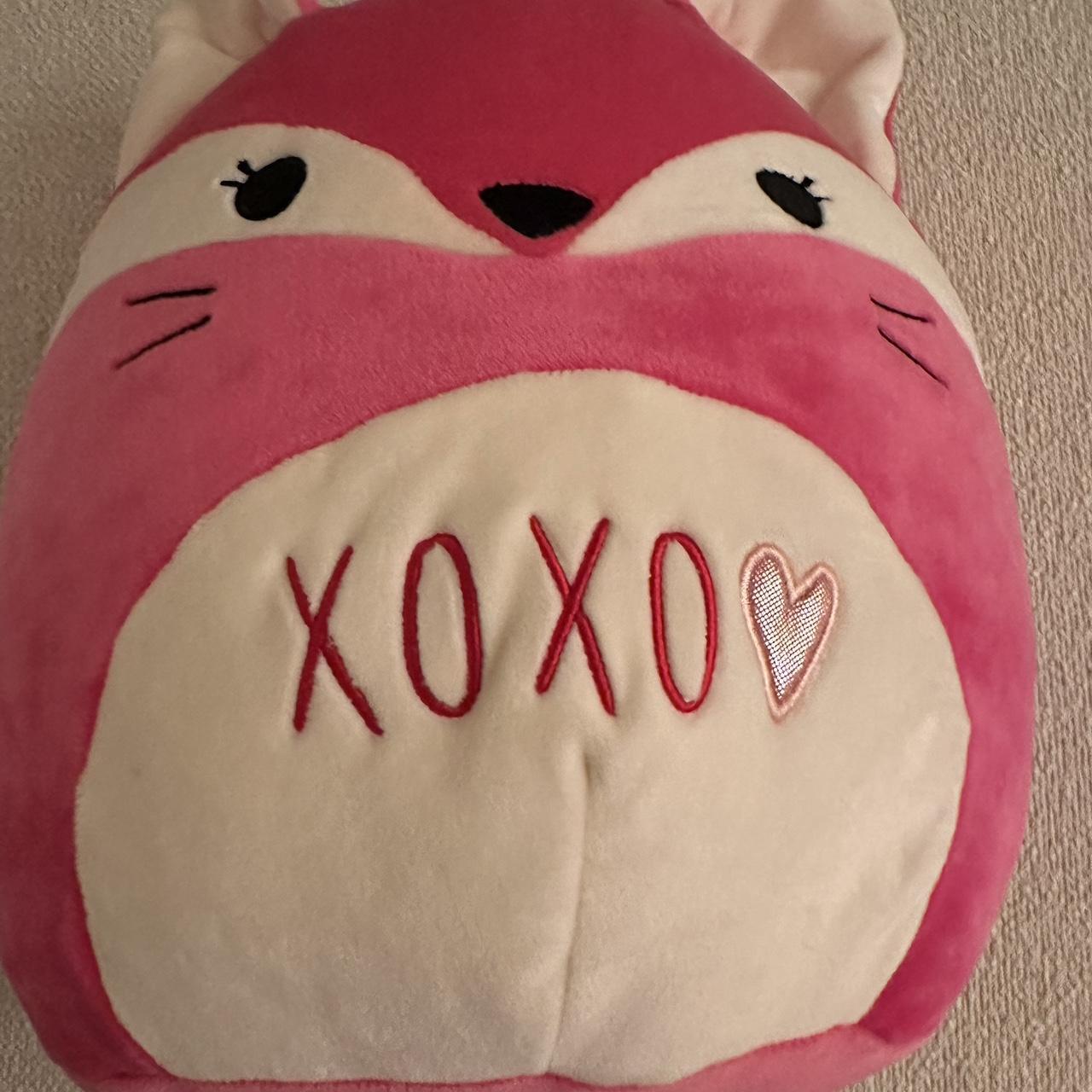 brand new valentine's day calico cat squishmallow, - Depop