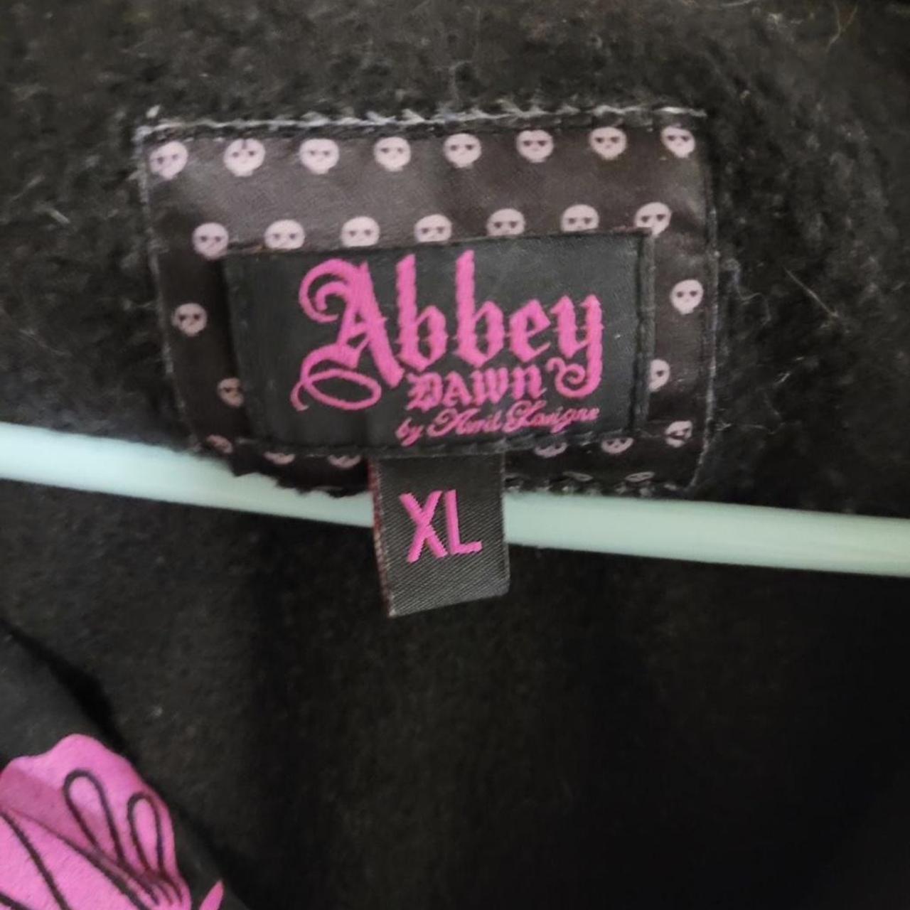 Abbey Dawn Avril Lavigne butterfly skeleton zip up | Depop