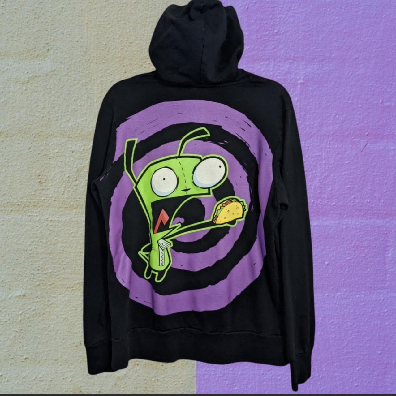message before buying :) PAYPAL ONLY Invader Zim... - Depop