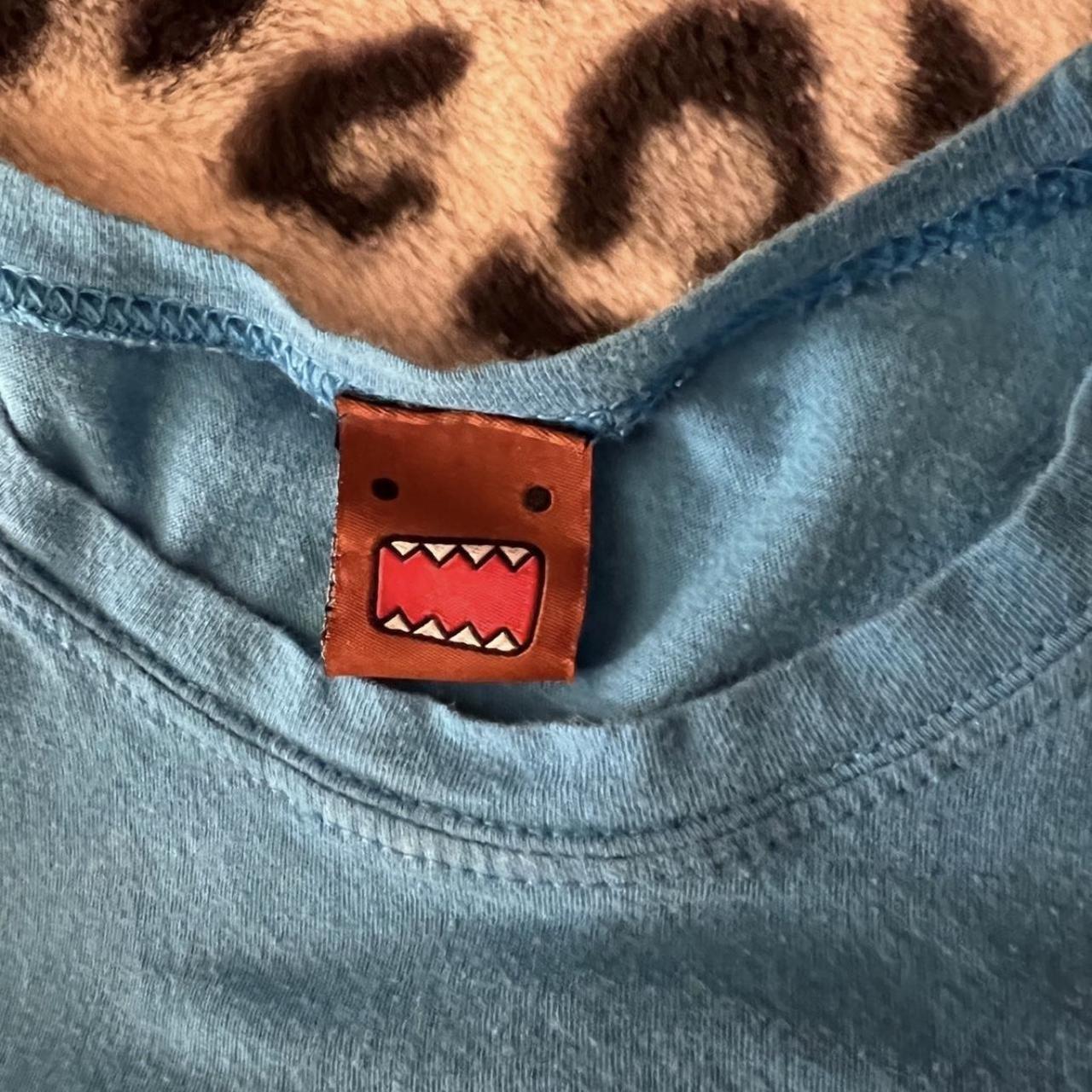 vintage Domo shirt from hot topic. “Domo loves... - Depop