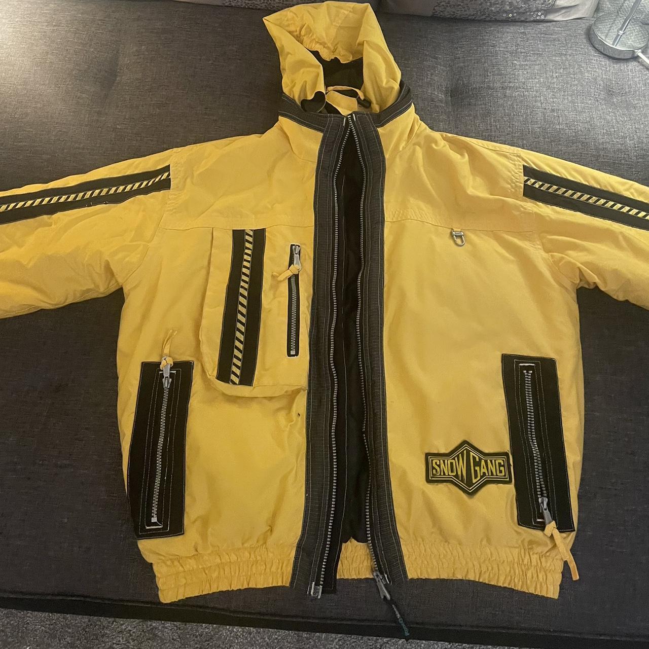 Men's Yellow Jacket | Depop