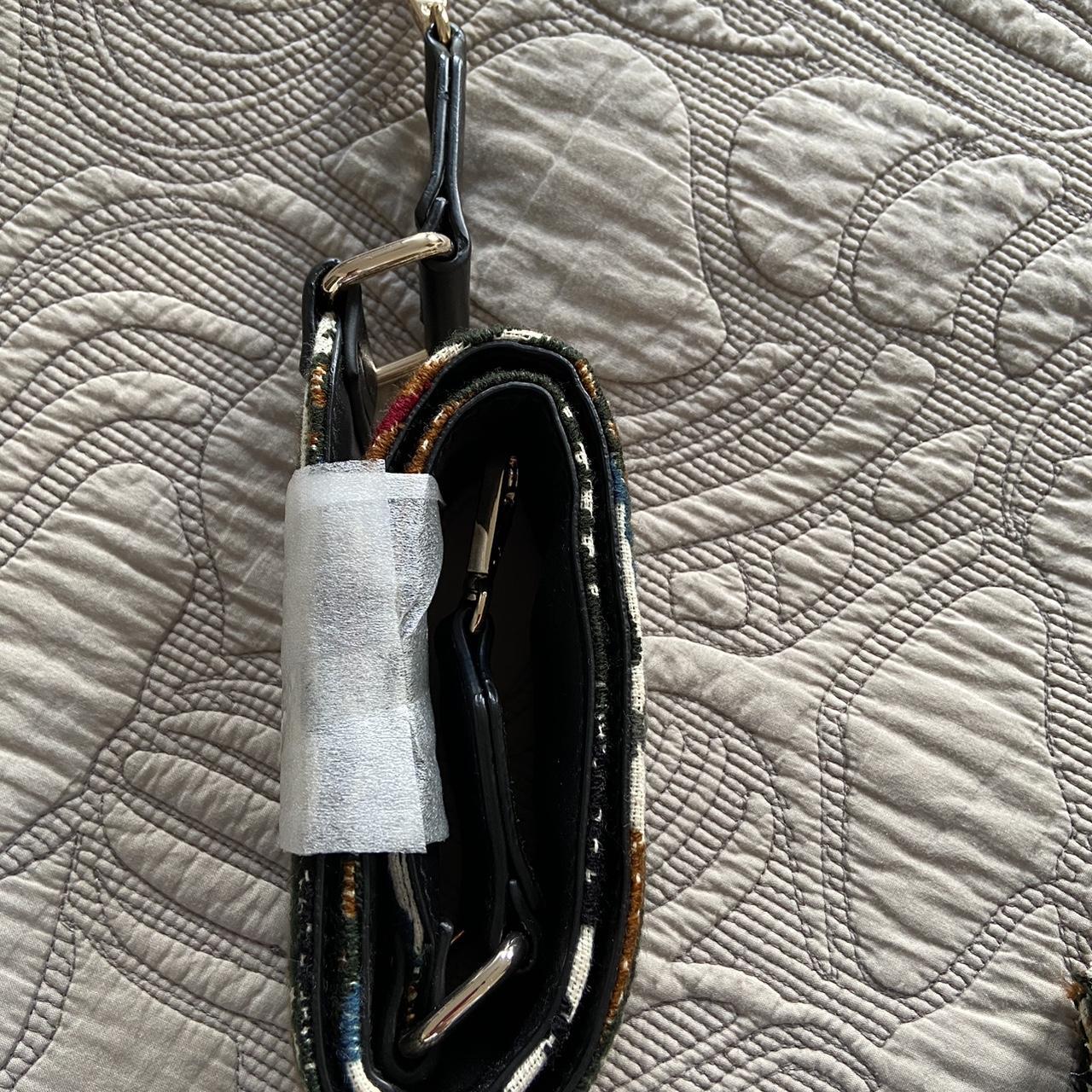 Zara Aztec tribal print holiday tote bag with Depop