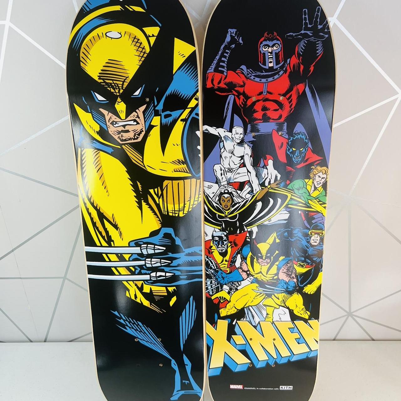 Asics Kith Marvel Skate Deck , Asics Kith Marvel...