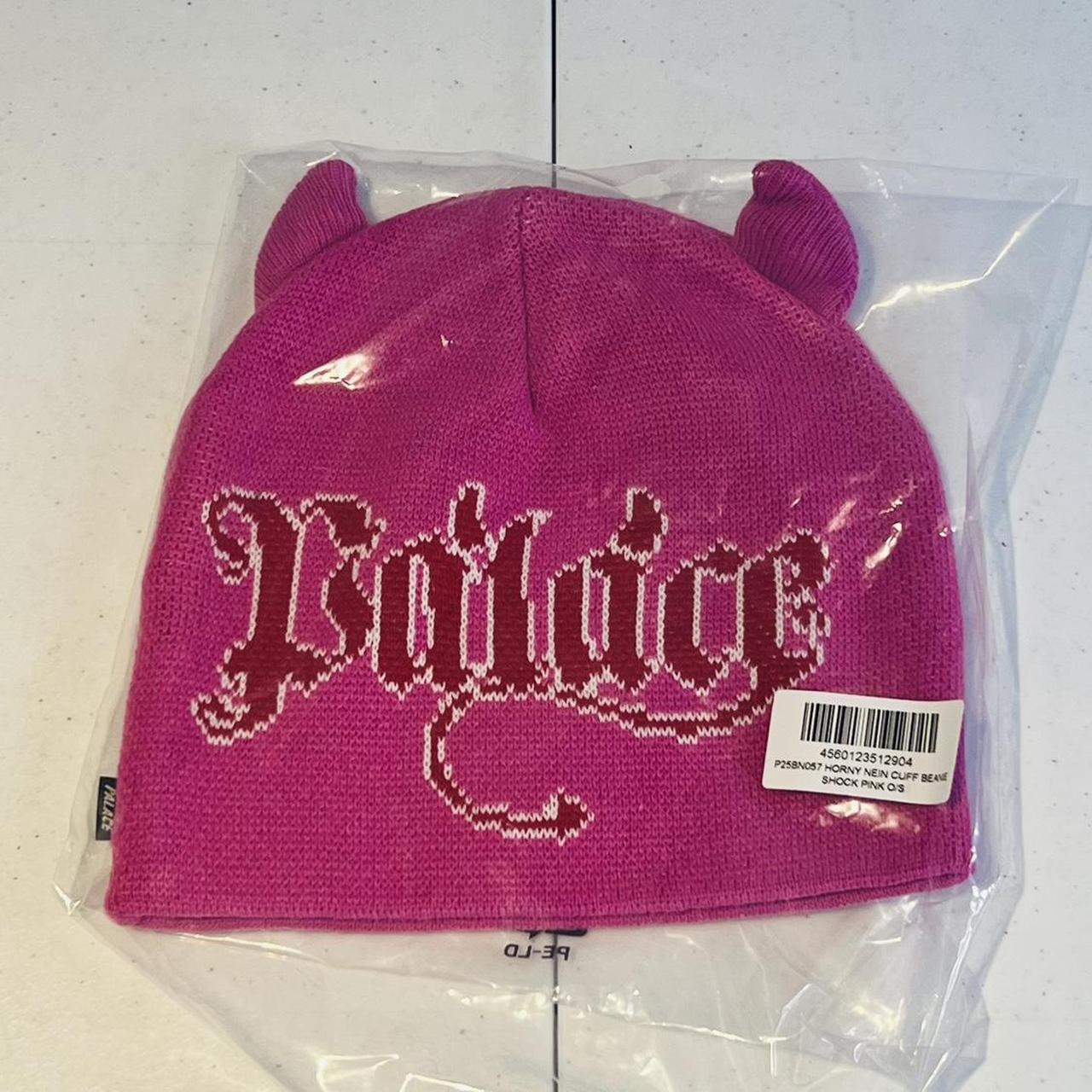 PALACE Horny Nein Cuff Beanie Pink ピンク - ニットキャップ/ビーニー