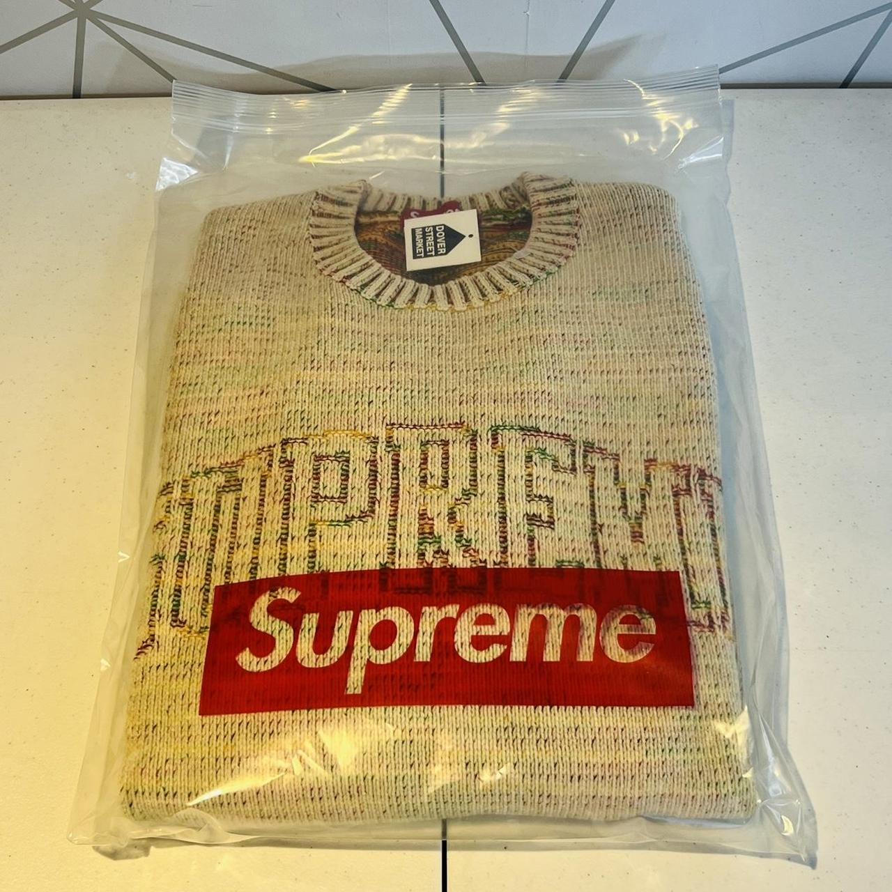 Supreme Arc Sweater , Supreme Contrast Arc Sweater...