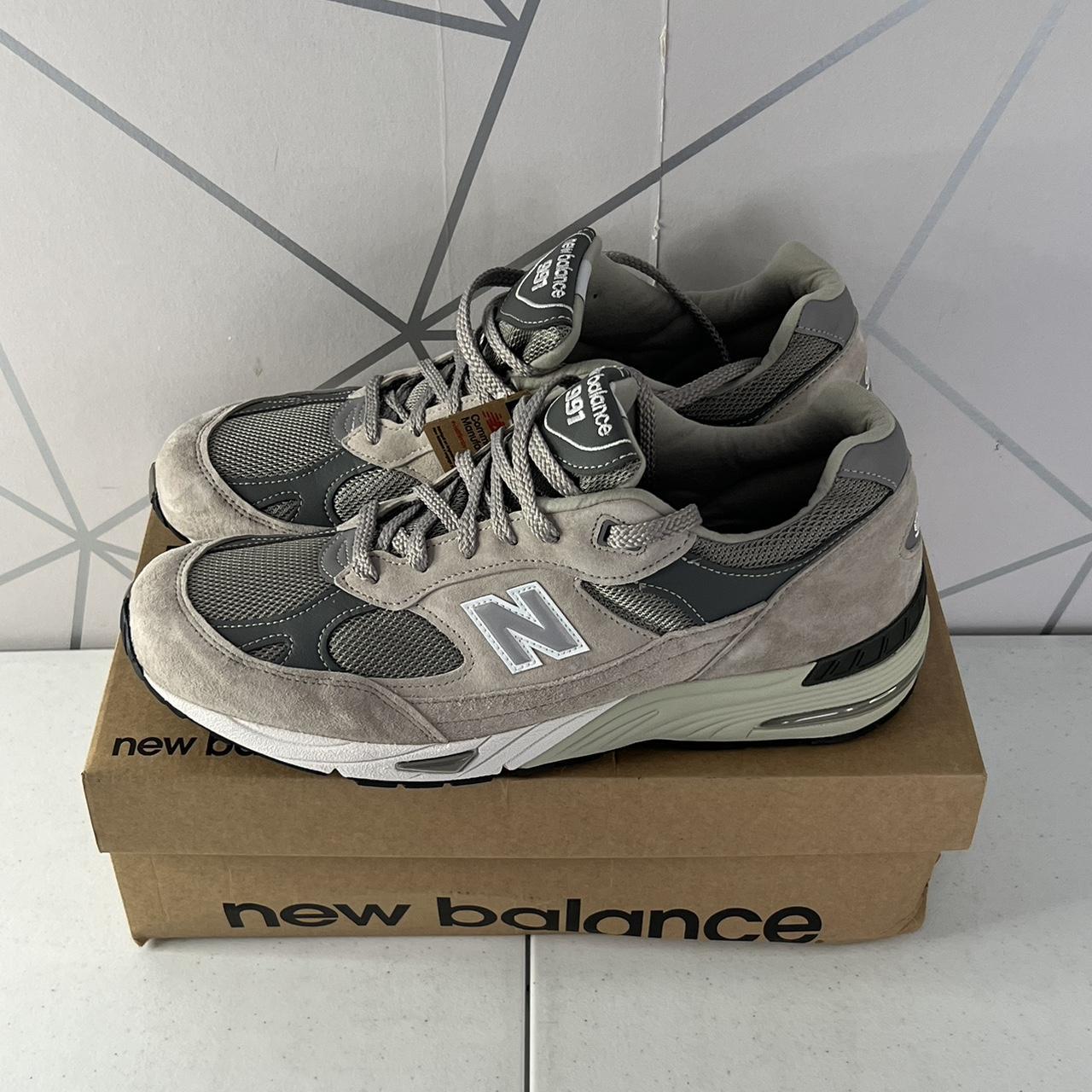 New Balance 991 New Balance 991 Kith Grey UK 6 US 8... Depop
