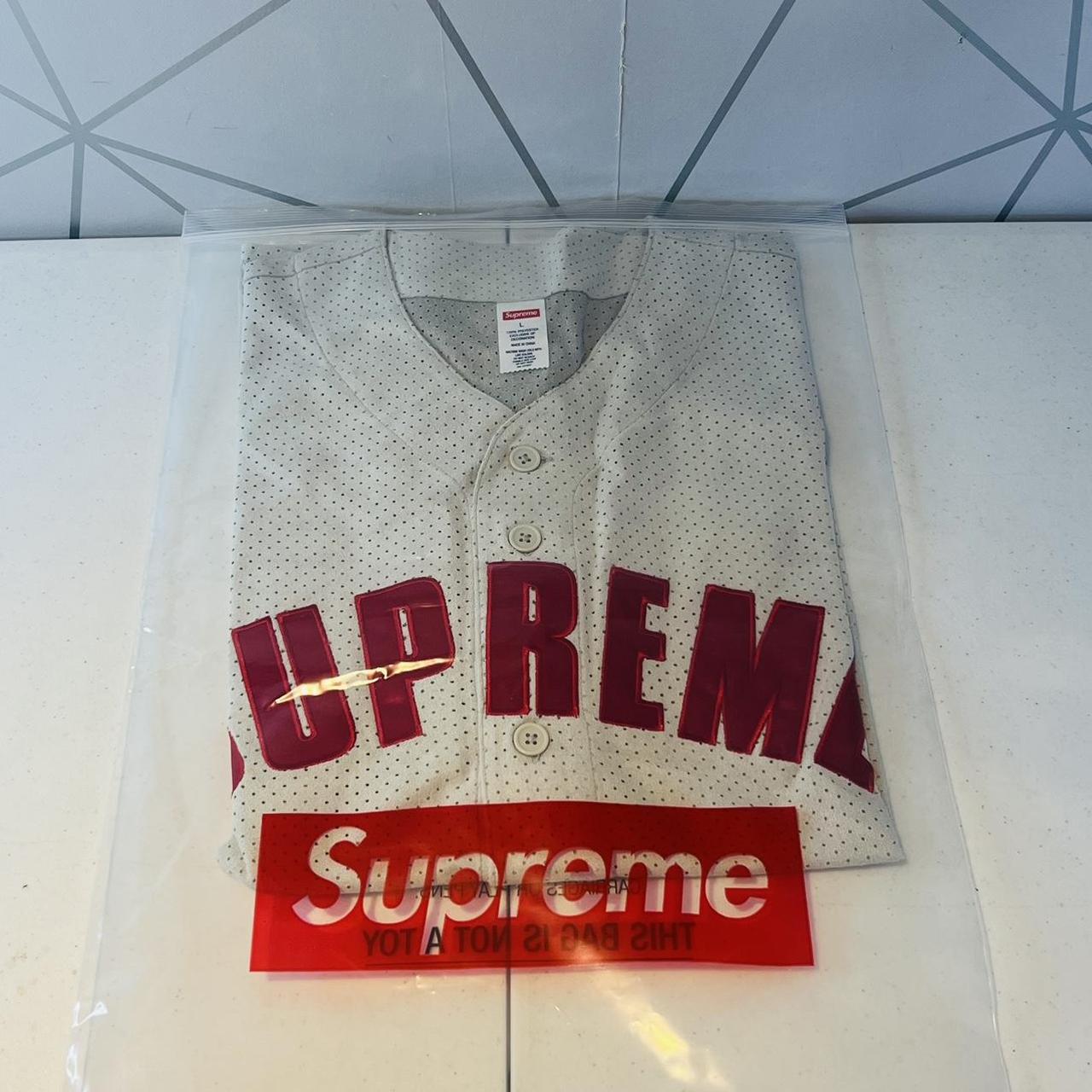 Supreme Ultrasuede Jersey Supreme Ultrasuede... - Depop