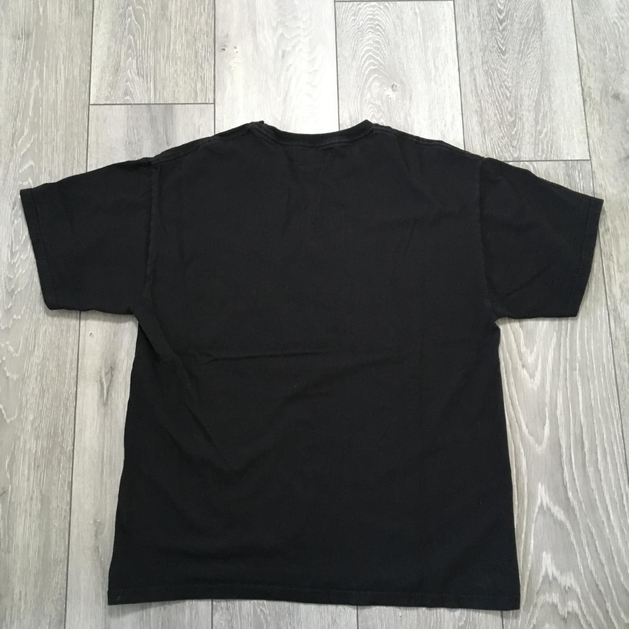 Champion Men's Black T-shirt | Depop