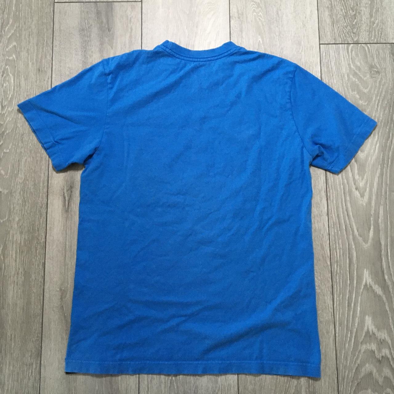 Nike Men's Blue T-shirt | Depop