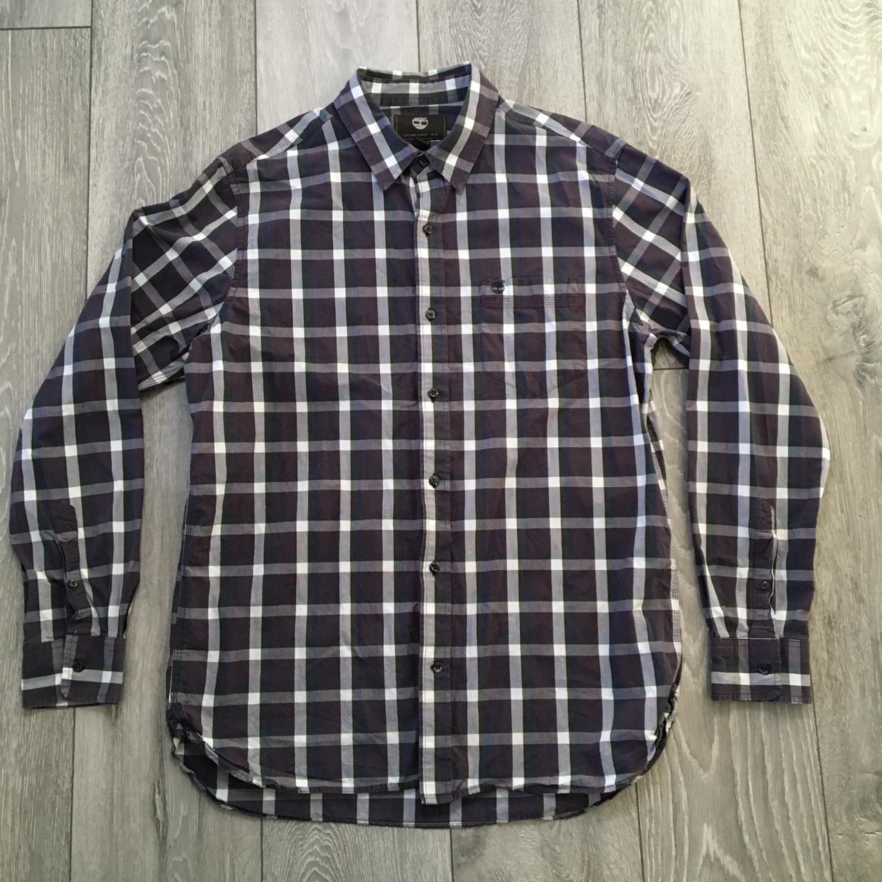 Timberland Men's Purple Shirt | Depop