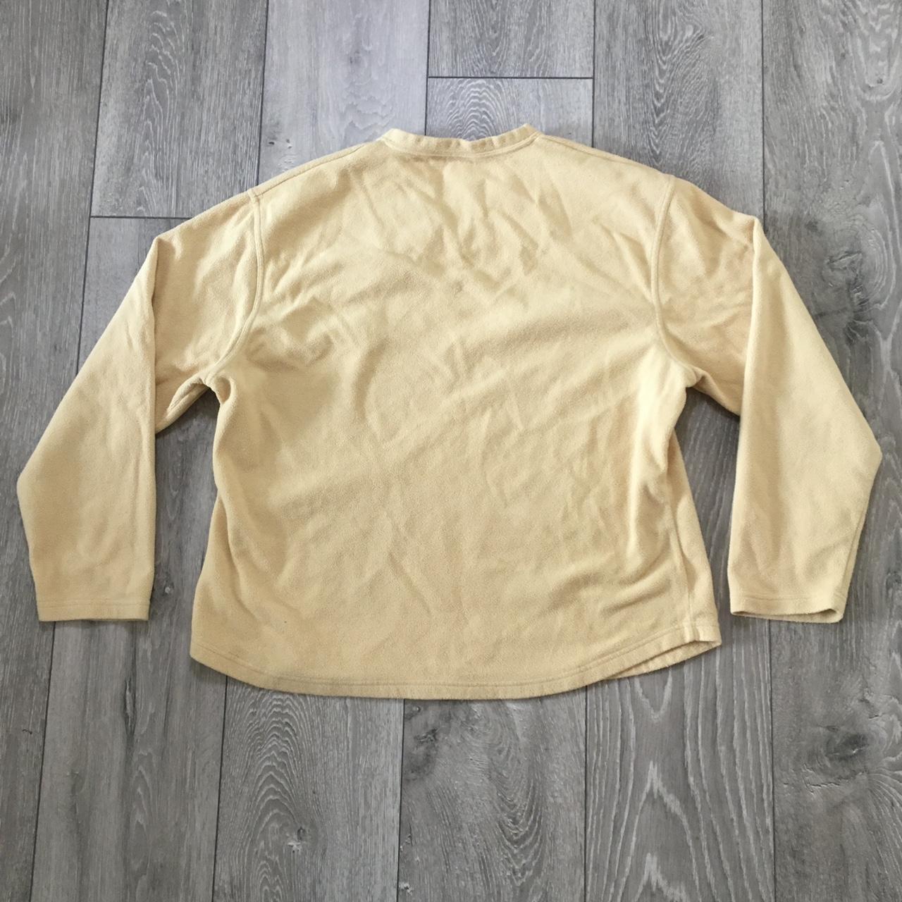 Disney Women's Yellow Sweatshirt | Depop
