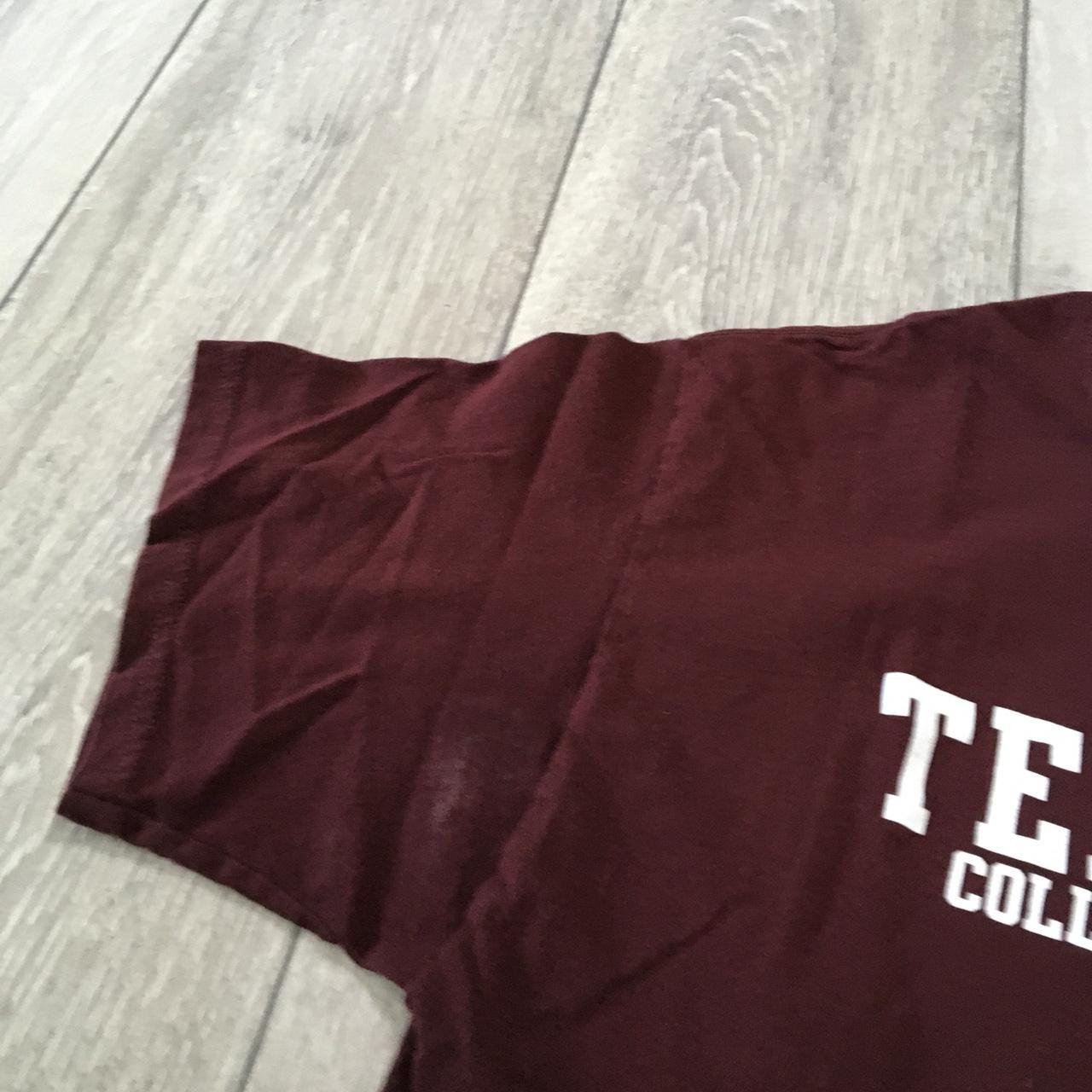 Texas A&M Champion College of Engineering T-Shirt L / Maroon