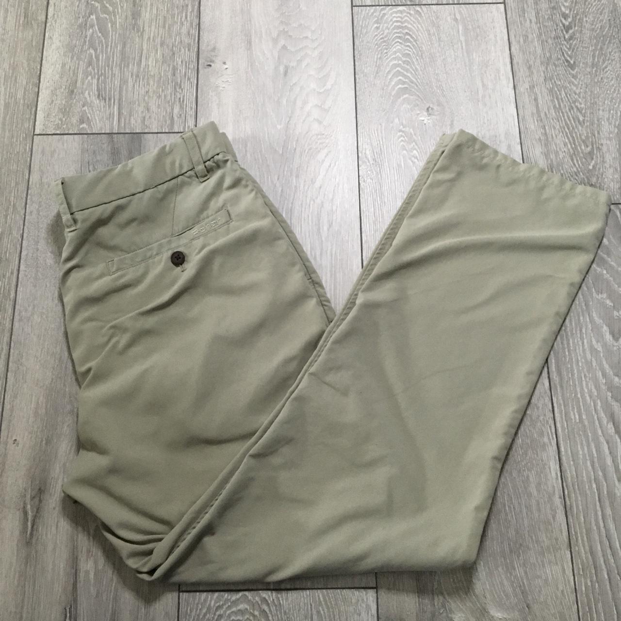 Rohan Trousers Mens W34 L29 Beige Chino Polyamide... - Depop