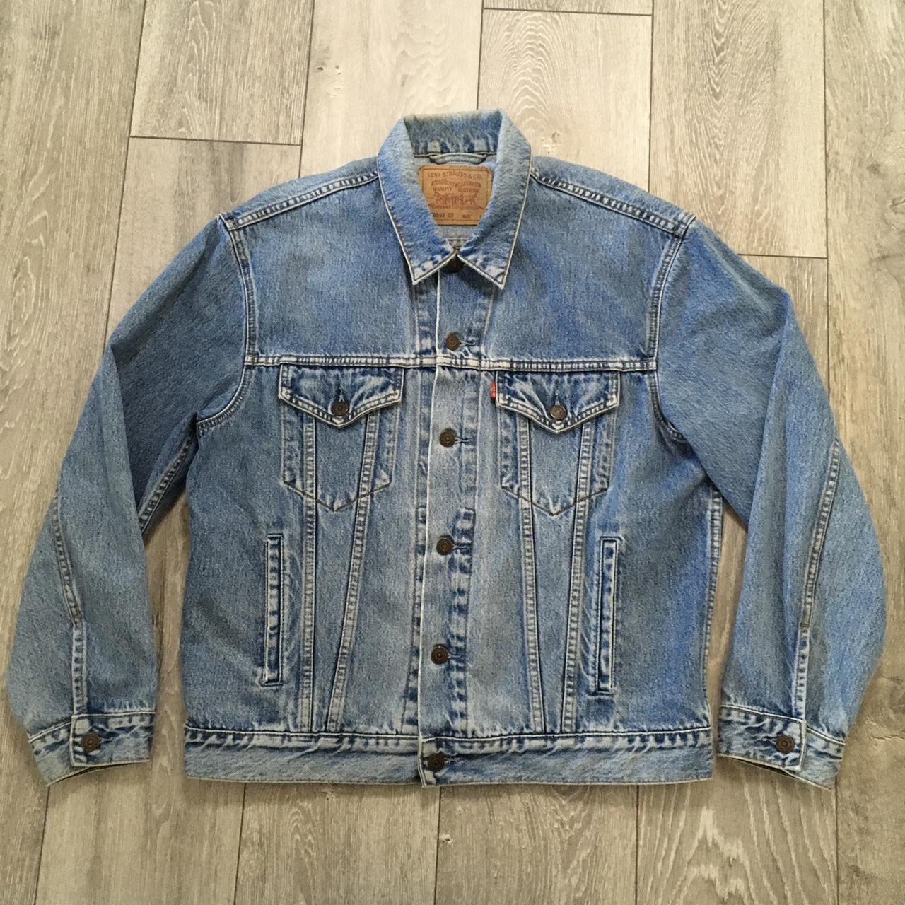 Levis 70503 jacket best sale