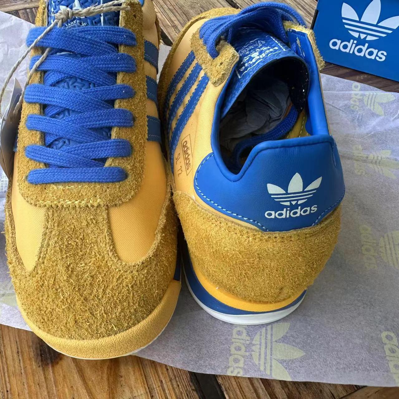 Adidas Originals Yellow Vintage Adidas Shoes Adidas Shoes New