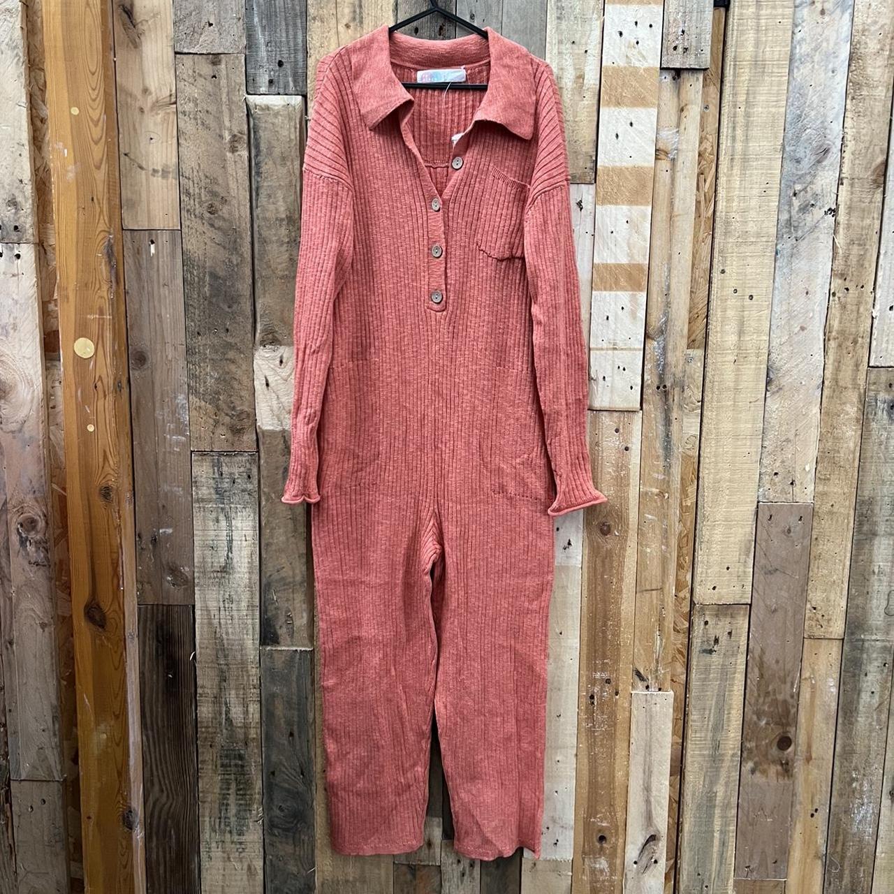 Free People Jumpsuit Size L New With Tags Depop   P0 