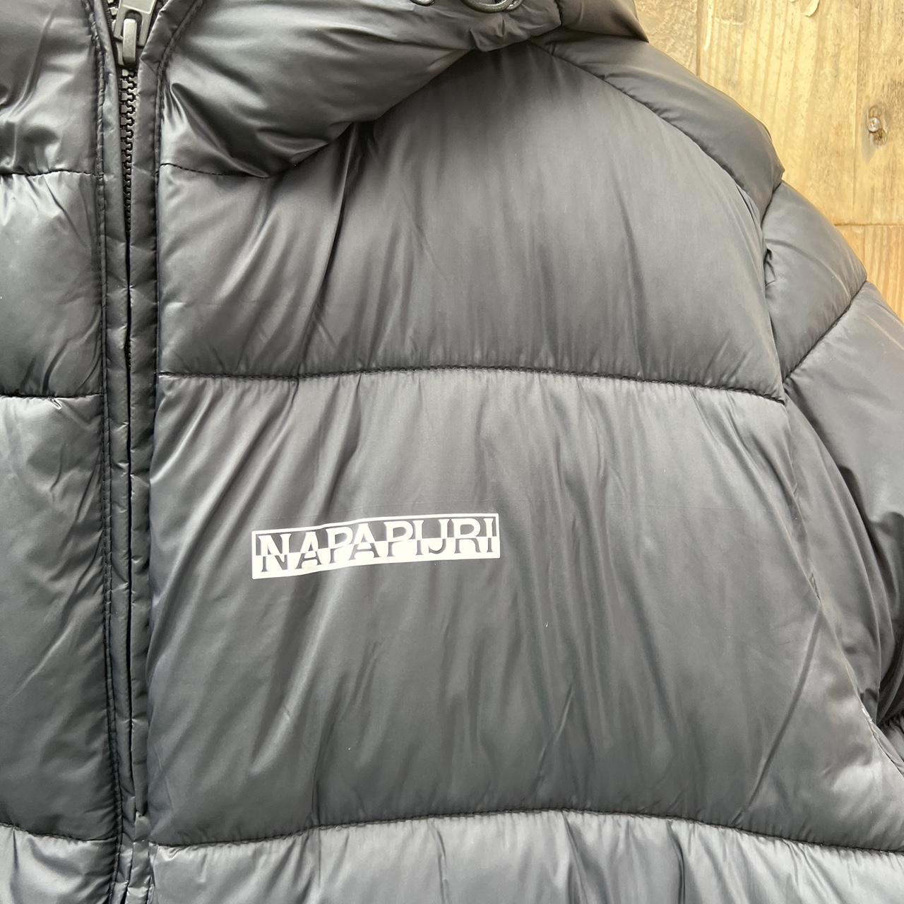 Napapijri Suomi puffer jacket Size L New with tags... - Depop