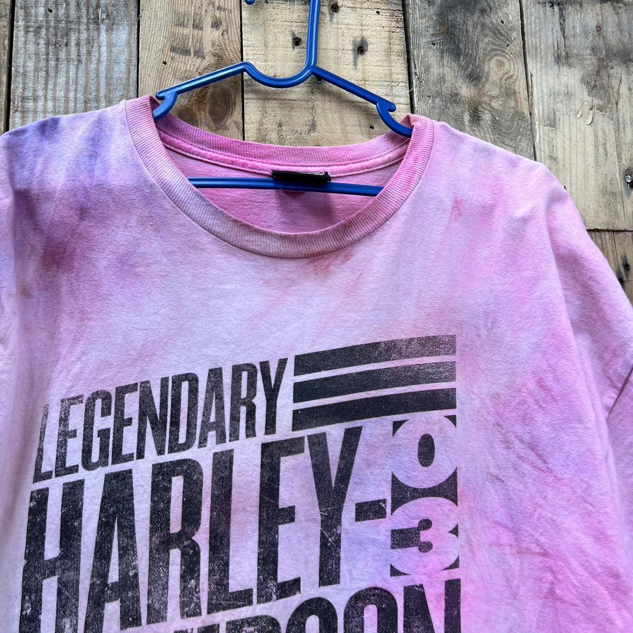 harley davidson tie dye shirt