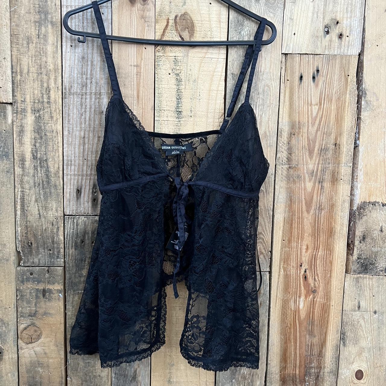 Urban outfitters lace style top Size small New no... - Depop