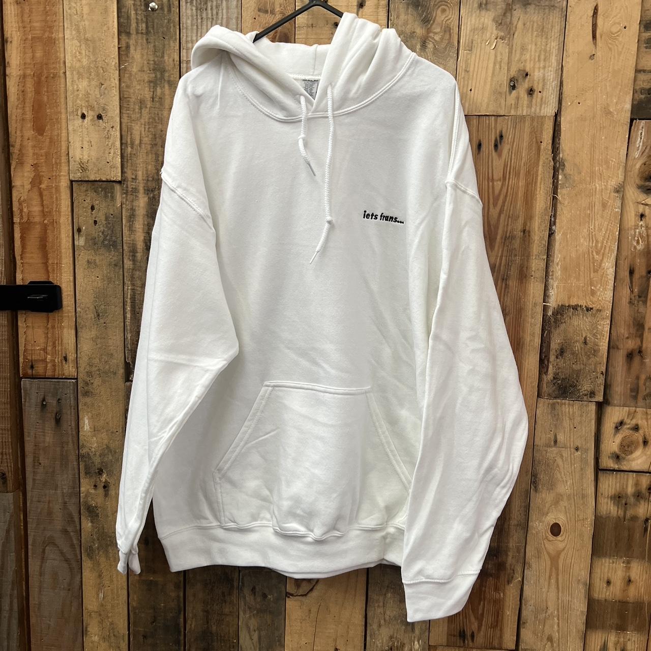 Urban outfitters hoodie Size L Iets frans New no... - Depop