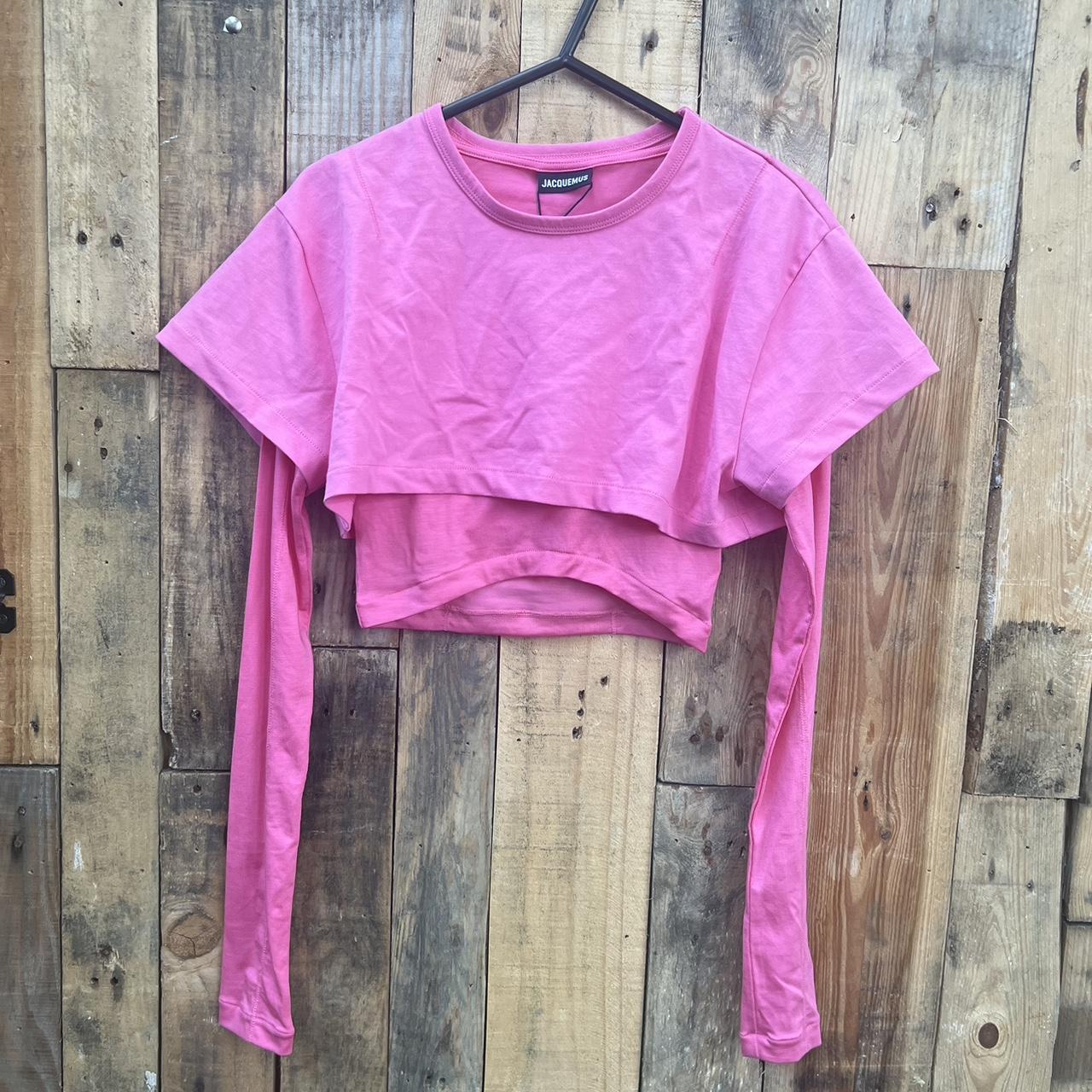 jacquemus tie top