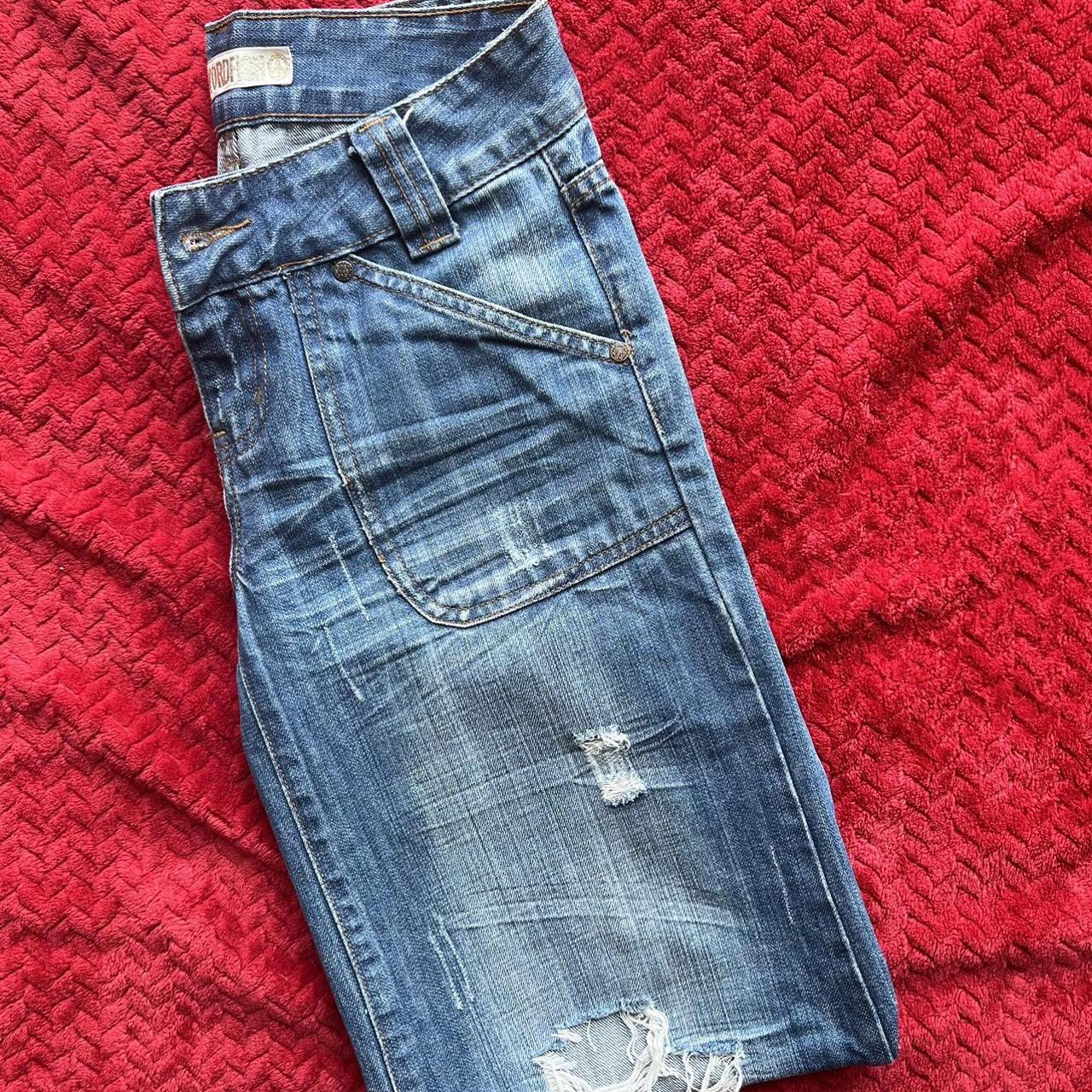 Japanese Style Swordfish Flared Denim #japanesedenim... - Depop