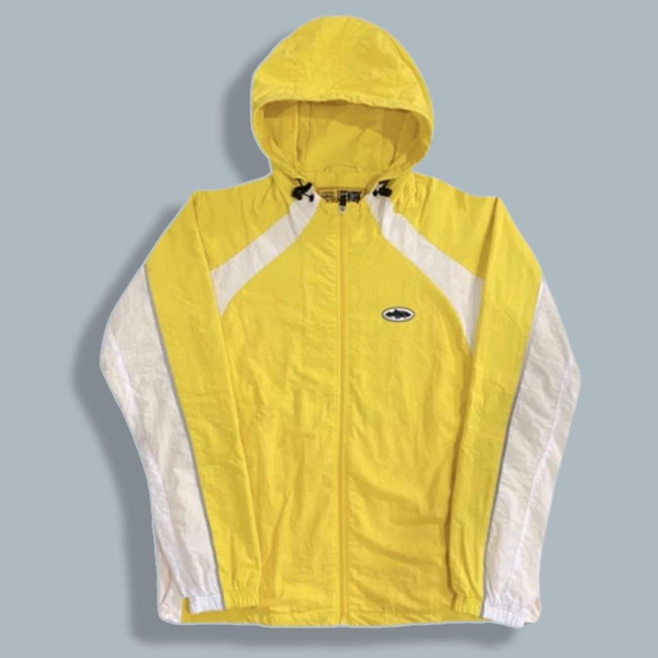 Corteiz Windbreaker ‘Yellow’ 🍌 Receipt Available 🧾... - Depop