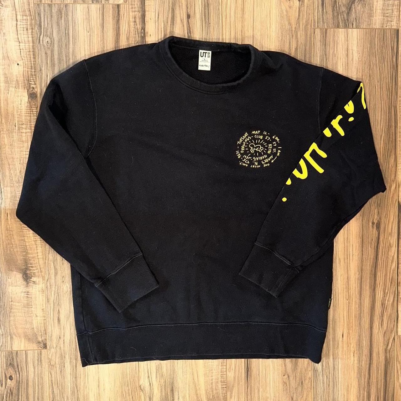 Keith haring outlet uniqlo sweatshirt