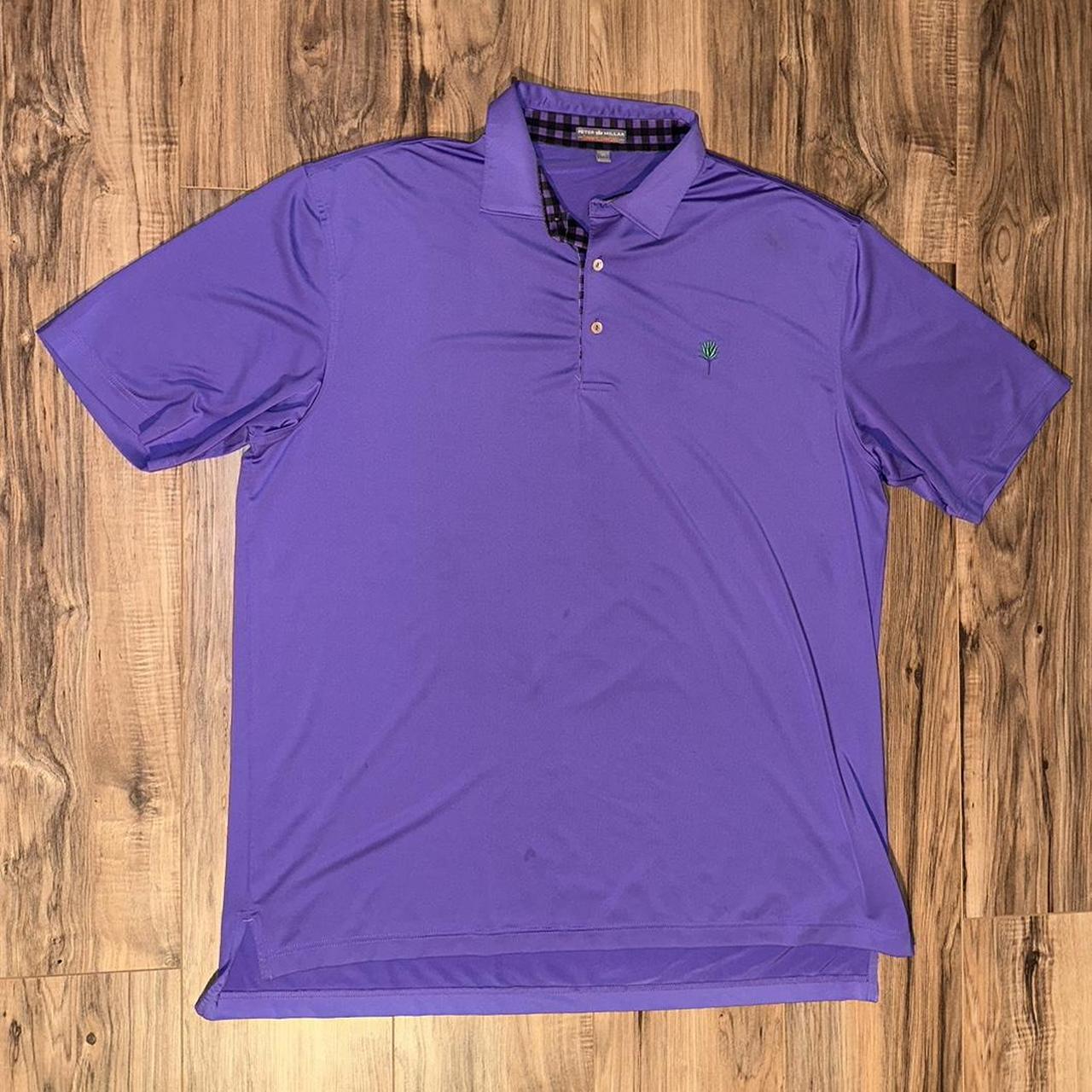 Peter Miller Lightweight Golf Polo. Men’s XL 27”... - Depop