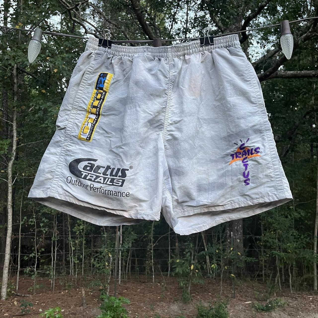 Cactus Jack Travis Scott McDonald's shorts In... - Depop