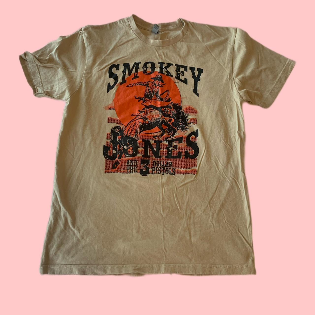 Smokey Tee Cream