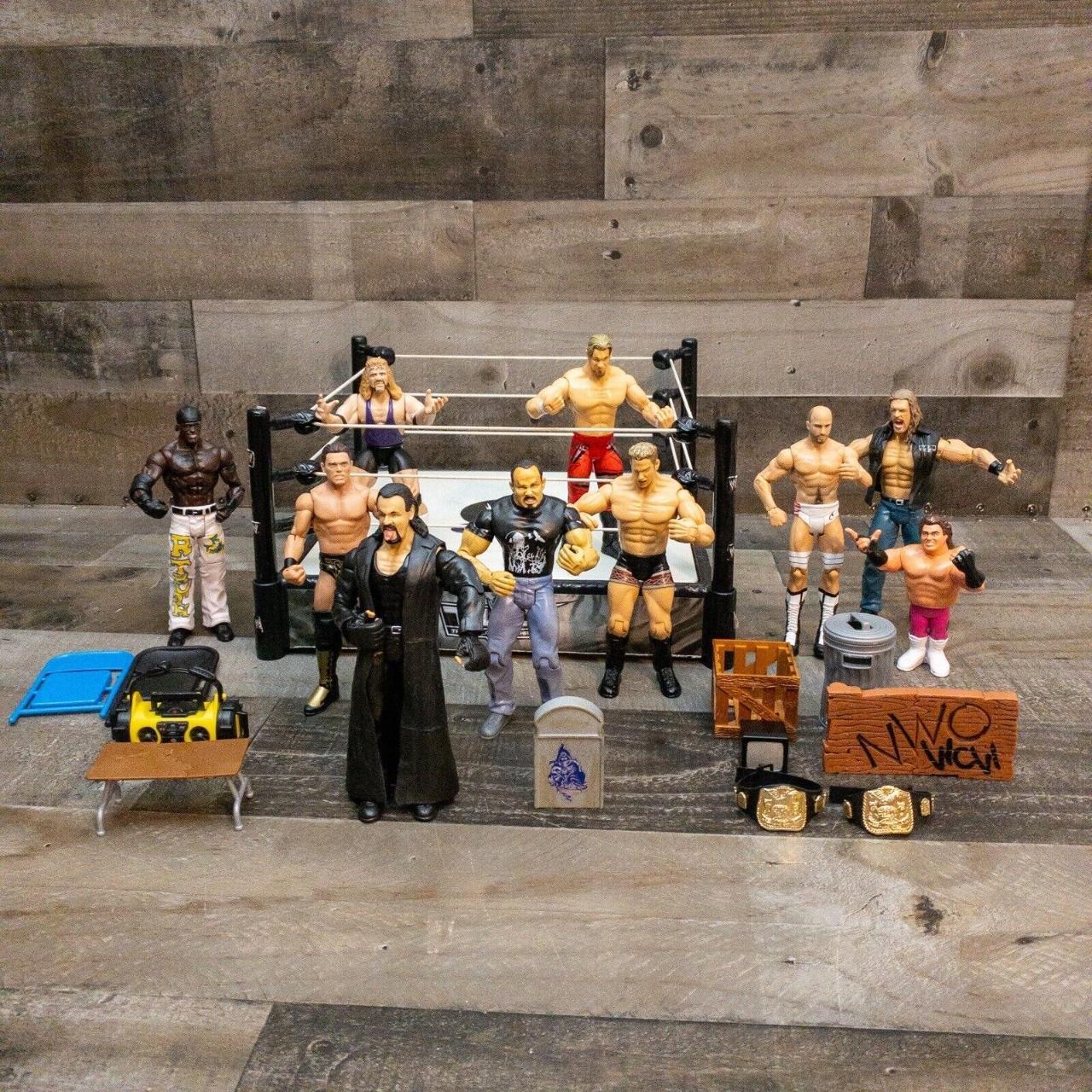 WWE Action Figures & Playsets