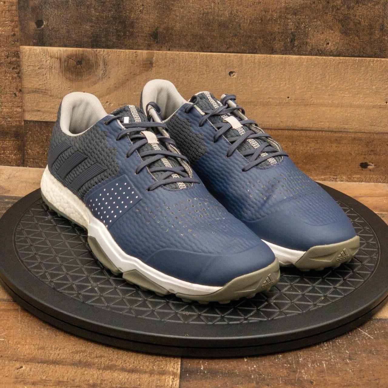 ADIDAS ADIPOWER S BOOST 3 MENS GOLF SHOES BLUE. Depop