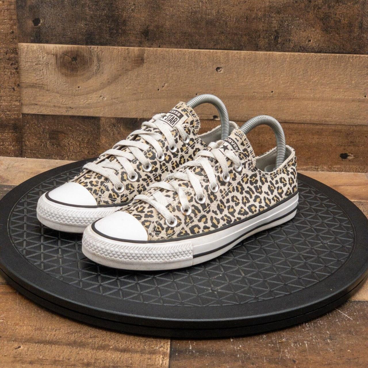 CONVERSE ALL STAR CHEETAH PRINT WOMENS ATHLETIC. Depop