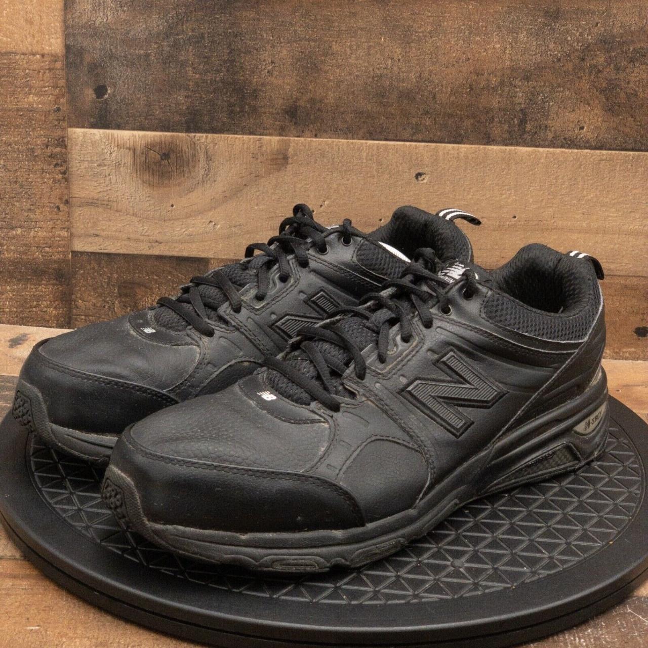 NEW BALANCE 857 MENS ATHLETIC SHOES EXTRA WIDE BLACK. Depop