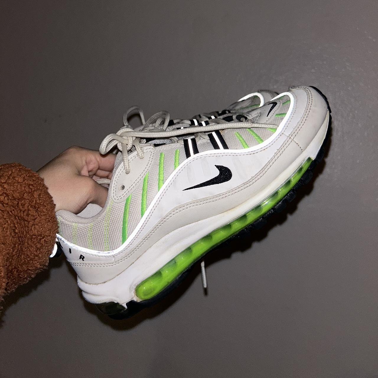 Nike air max 98 womens sale green