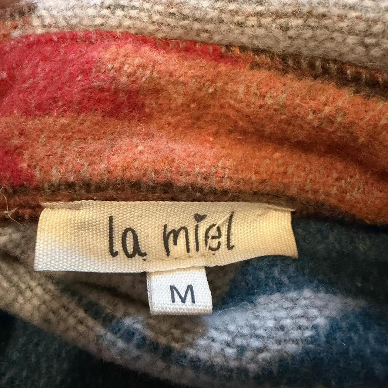 Women's Jacket - Multi - M – Multicolored, oversi… - image 3