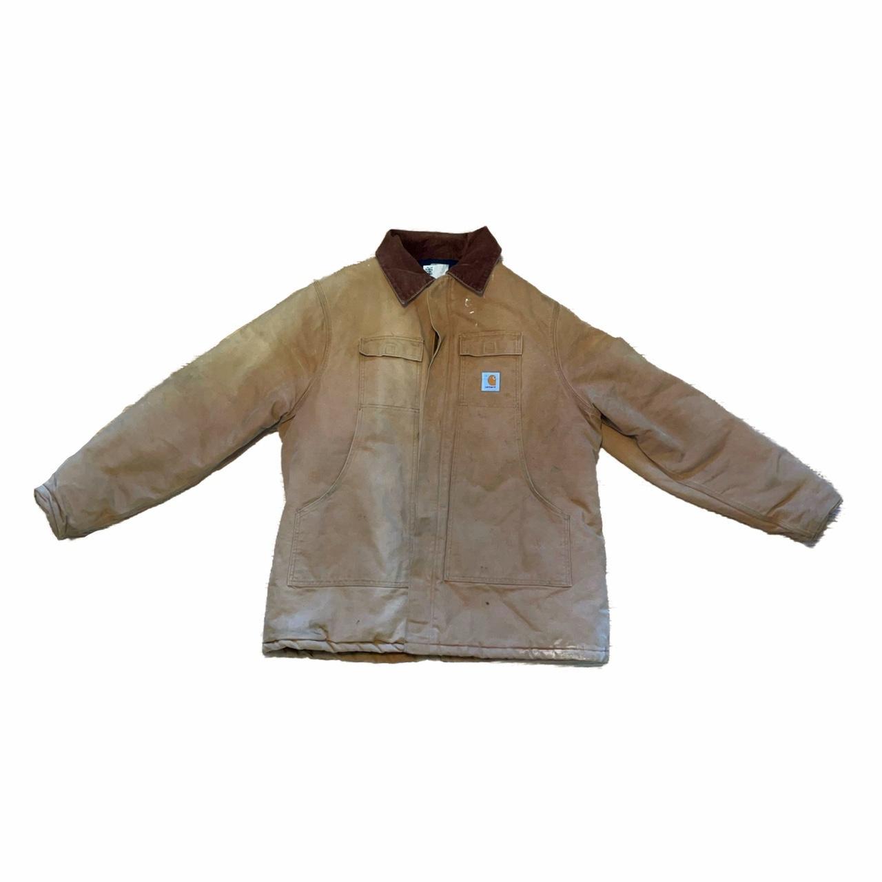 Carhartt arctic quilt on sale jacket