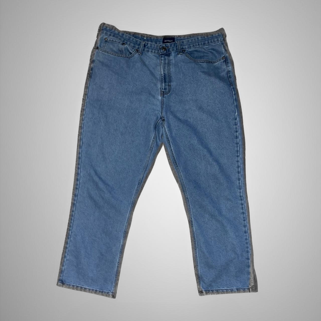 Basic Editions Men’s Jeans 40x30 Medium Wash Depop