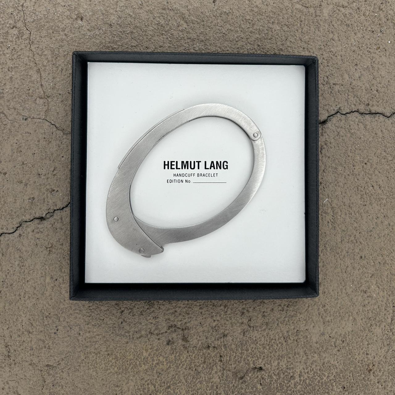 Helmut Lang SS04 handcuff bracelet Depop