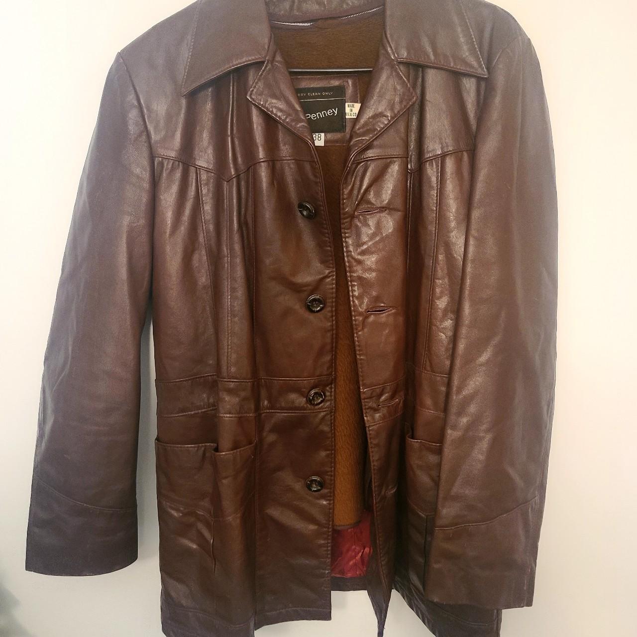 Levis leather hotsell jacket jcpenney